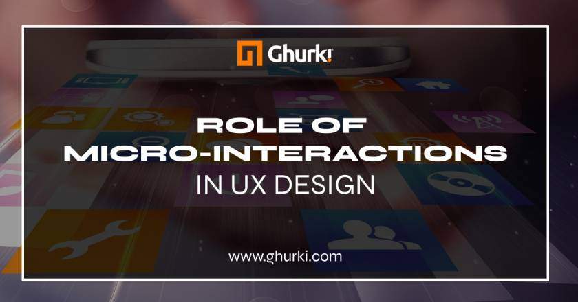 Role of Microinteractions in UX